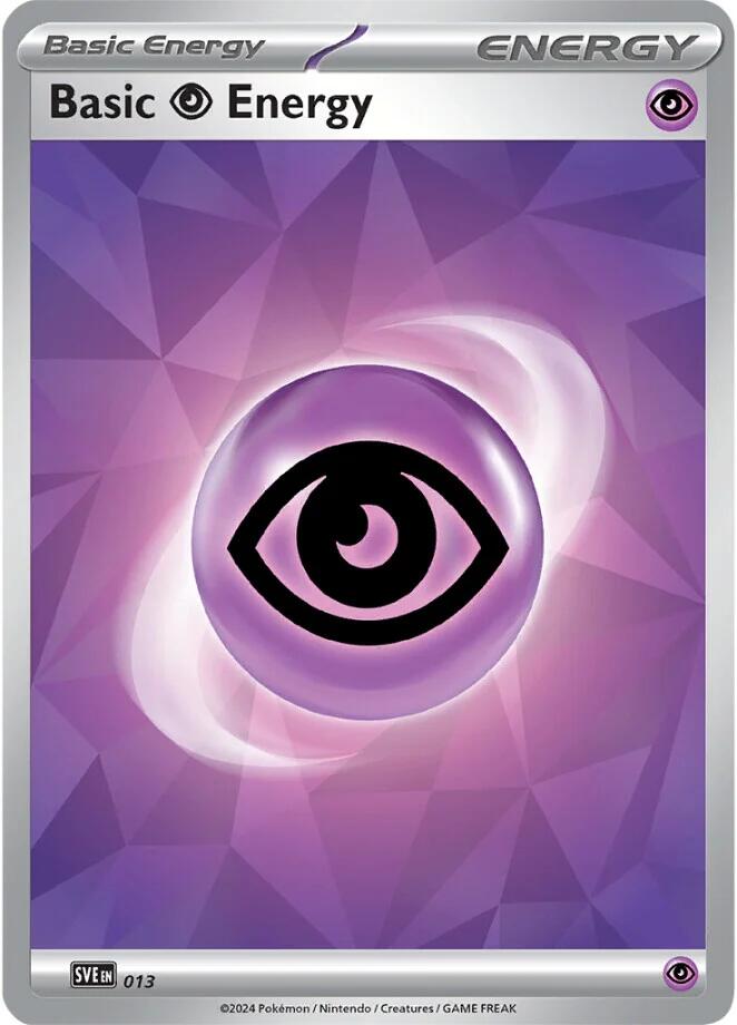Basic Psychic Energy (013)(Holo) [Scarlet & Violet: Stellar Crown] | Exor Games Truro