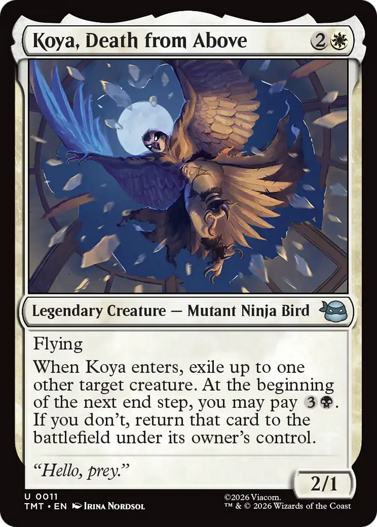 Koya, Death from Above [Teenage Mutant Ninja Turtles] | Exor Games Truro