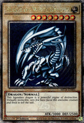 Blue-Eyes White Dragon [MP24-EN001] Quarter Century Secret Rare | Exor Games Truro