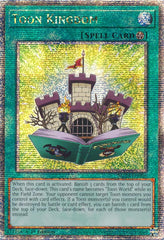 Toon Kingdom [MP24-EN006] Quarter Century Secret Rare | Exor Games Truro