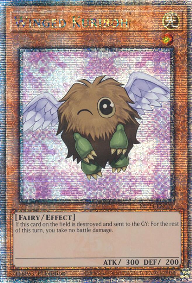 Winged Kuriboh [MP24-EN017] Quarter Century Secret Rare | Exor Games Truro