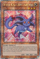 Crystal Beast Ruby Carbuncle [MP24-EN020] Quarter Century Secret Rare | Exor Games Truro