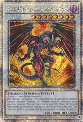 Red Dragon Archfiend [MP24-EN025] Quarter Century Secret Rare | Exor Games Truro