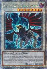 Black-Winged Dragon [MP24-EN028] Quarter Century Secret Rare | Exor Games Truro