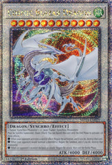 Cosmic Blazar Dragon [MP24-EN029] Quarter Century Secret Rare | Exor Games Truro