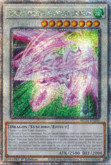 Accel Synchro Stardust Dragon [MP24-EN030] Quarter Century Secret Rare | Exor Games Truro