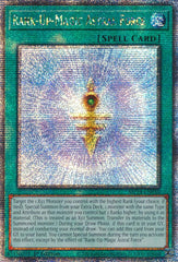 Rank-Up-Magic Astral Force [MP24-EN035] Quarter Century Secret Rare | Exor Games Truro