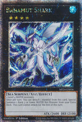 Bahamut Shark [MP24-EN036] Quarter Century Secret Rare | Exor Games Truro