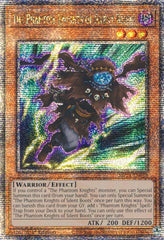 The Phantom Knights of Silent Boots [MP24-EN039] Quarter Century Secret Rare | Exor Games Truro