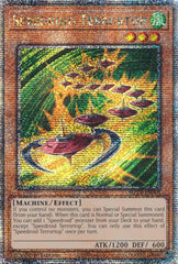 Speedroid Terrortop [MP24-EN040] Quarter Century Secret Rare | Exor Games Truro