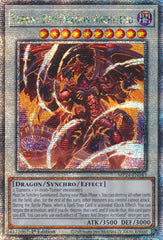 Tyrant Red Dragon Archfiend [MP24-EN043] Quarter Century Secret Rare | Exor Games Truro