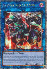 Borreload Dragon (Alternate Art) [MP24-EN048] Quarter Century Secret Rare | Exor Games Truro