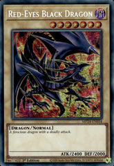 Red-Eyes Black Dragon (Alternate Art) [MP24-EN054] Prismatic Secret Rare | Exor Games Truro