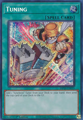 Tuning (Alternate Art) [MP24-EN055] Prismatic Secret Rare | Exor Games Truro