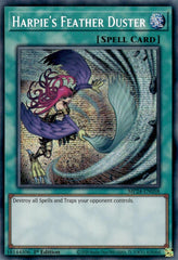 Harpie's Feather Duster (Alternate Art) [MP24-EN058] Prismatic Secret Rare | Exor Games Truro
