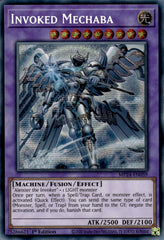 Invoked Mechaba (Alternate Art) [MP24-EN059] Prismatic Secret Rare | Exor Games Truro