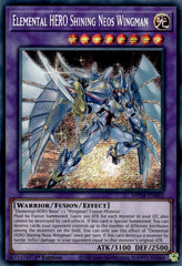 Elemental HERO Shining Neos Wingman [MP24-EN062] Prismatic Secret Rare | Exor Games Truro