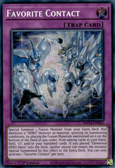 Favorite Contact [MP24-EN063] Prismatic Secret Rare | Exor Games Truro