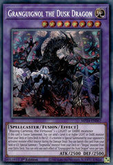 Granguignol the Dusk Dragon [MP24-EN067] Prismatic Secret Rare | Exor Games Truro