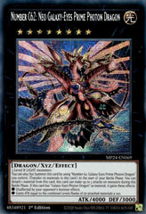 Number C62: Neo Galaxy-Eyes Prime Photon Dragon [MP24-EN069] Prismatic Secret Rare | Exor Games Truro