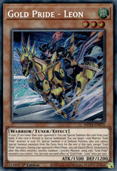 Gold Pride - Leon [MP24-EN075] Prismatic Secret Rare | Exor Games Truro