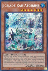 Icejade Ran Aegirine [MP24-EN077] Prismatic Secret Rare | Exor Games Truro