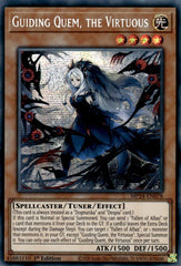 Guiding Quem, the Virtuous [MP24-EN078] Prismatic Secret Rare | Exor Games Truro