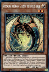 Ringowurm, the Dragon Guarding the Hundred Apples [MP24-EN080] Prismatic Secret Rare | Exor Games Truro