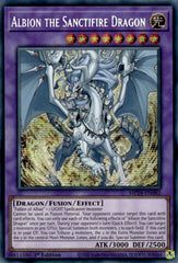 Albion the Sanctifire Dragon [MP24-EN082] Prismatic Secret Rare | Exor Games Truro