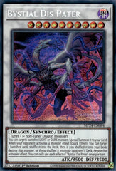 Bystial Dis Pater [MP24-EN084] Prismatic Secret Rare | Exor Games Truro