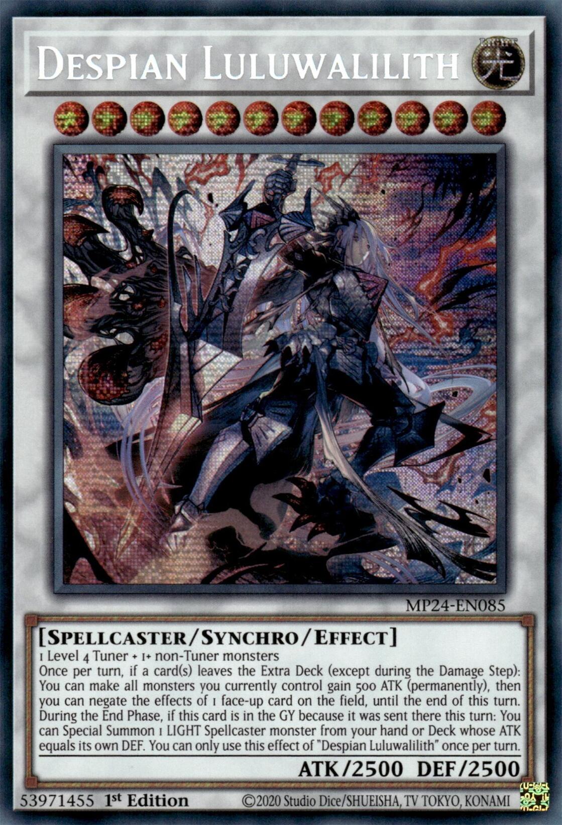 Despian Luluwalilith [MP24-EN085] Prismatic Secret Rare | Exor Games Truro