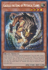 Gazelle the King of Mythical Claws [MP24-EN091] Prismatic Secret Rare | Exor Games Truro