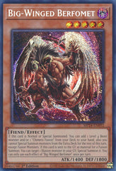 Big-Winged Berfomet [MP24-EN092] Prismatic Secret Rare | Exor Games Truro