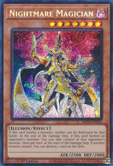 Nightmare Magician [MP24-EN093] Prismatic Secret Rare | Exor Games Truro