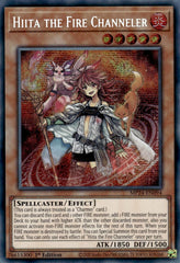 Hiita the Fire Channeler [MP24-EN094] Prismatic Secret Rare | Exor Games Truro