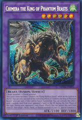 Chimera the King of Phantom Beasts [MP24-EN095] Prismatic Secret Rare | Exor Games Truro