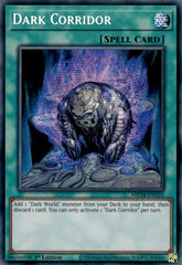 Dark Corridor [MP24-EN103] Prismatic Secret Rare | Exor Games Truro