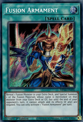 Fusion Armament [MP24-EN105] Prismatic Secret Rare | Exor Games Truro