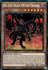 Red-Eyes Black Meteor Dragon [MP24-EN107] Prismatic Secret Rare | Exor Games Truro