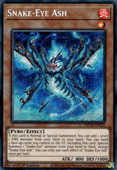 Snake-Eye Ash [MP24-EN110] Prismatic Secret Rare | Exor Games Truro