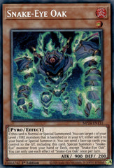 Snake-Eye Oak [MP24-EN111] Prismatic Secret Rare | Exor Games Truro