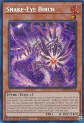 Snake-Eye Birch [MP24-EN112] Prismatic Secret Rare | Exor Games Truro