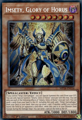 Imsety, Glory of Horus [MP24-EN114] Prismatic Secret Rare | Exor Games Truro