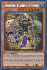 Duamutef, Blessing of Horus [MP24-EN115] Prismatic Secret Rare | Exor Games Truro