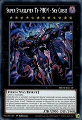 Super Starslayer TY-PHON - Sky Crisis [MP24-EN119] Prismatic Secret Rare | Exor Games Truro