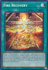 Fire Recovery [MP24-EN126] Prismatic Secret Rare | Exor Games Truro