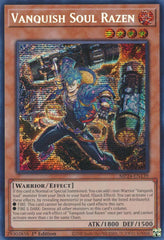 Vanquish Soul Razen [MP24-EN139] Prismatic Secret Rare | Exor Games Truro