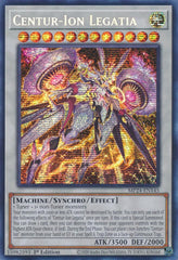 Centur-Ion Legatia [MP24-EN145] Prismatic Secret Rare | Exor Games Truro