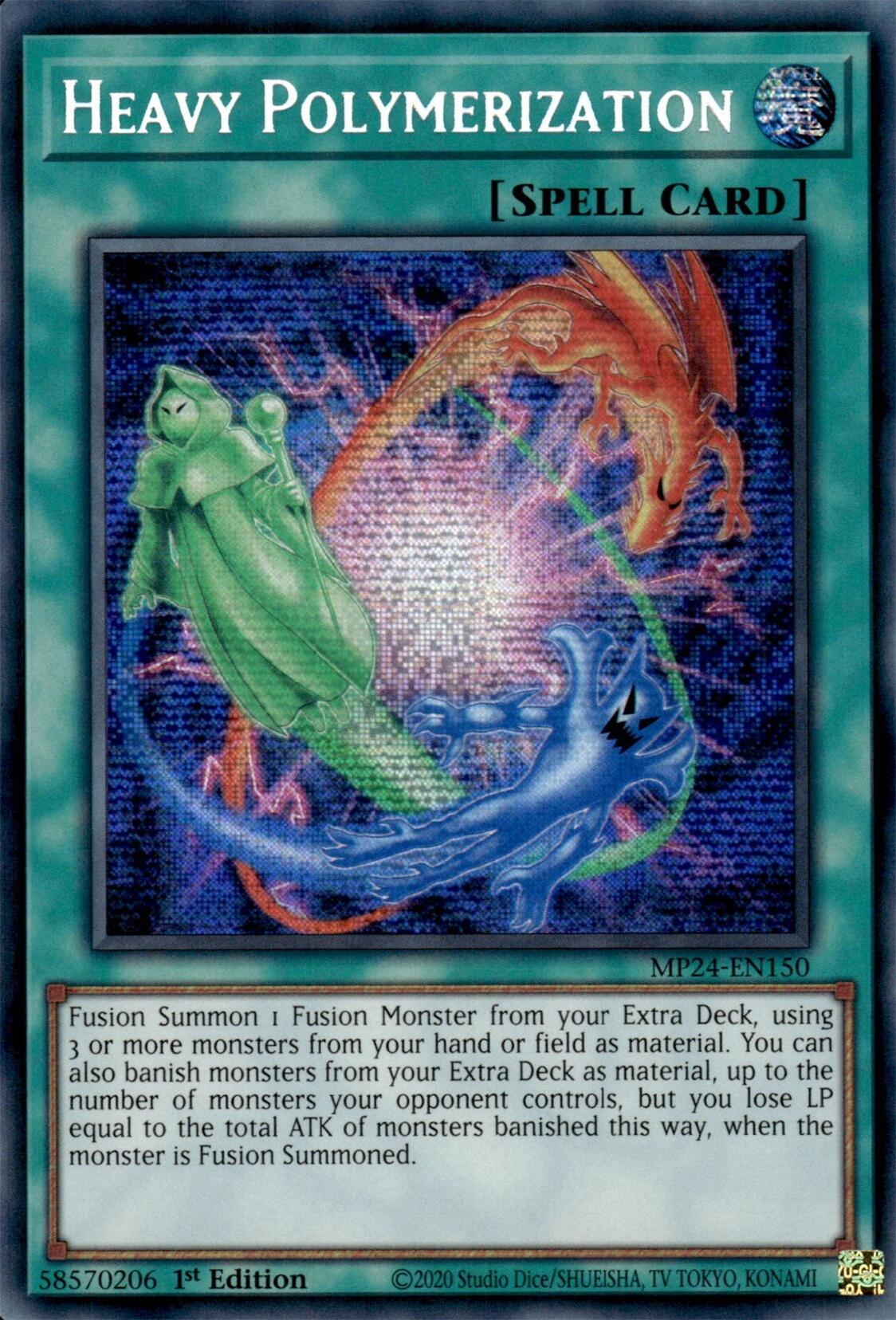 Heavy Polymerization [MP24-EN150] Prismatic Secret Rare | Exor Games Truro