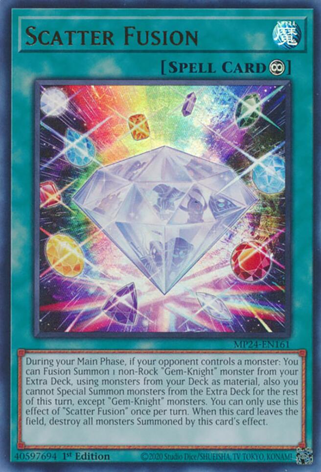 Scatter Fusion [MP24-EN161] Ultra Rare | Exor Games Truro